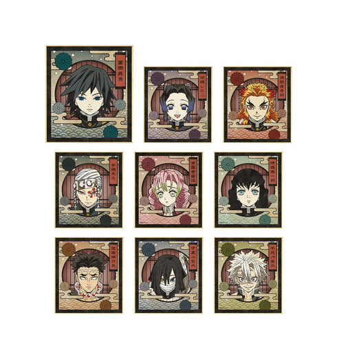 『鬼滅の刃』トレーディングミニ色紙 ver.B(単位/BOX)【202510再販】
